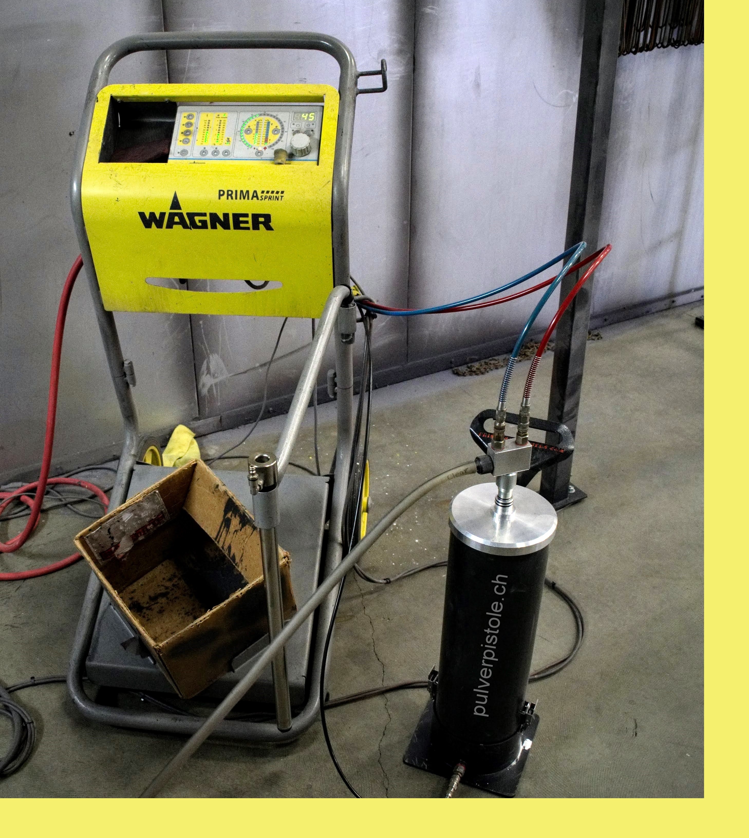 wagner pulverbeschichtungsgerät sprint